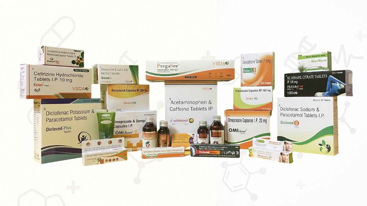 Vedax Pharma Facility