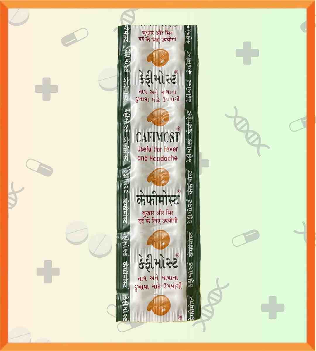 CAFIMOST Tablets image 2