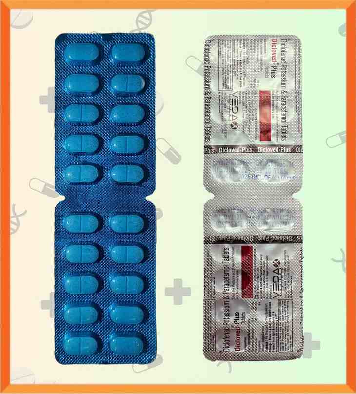 Dicloved Plus Tablets 2
