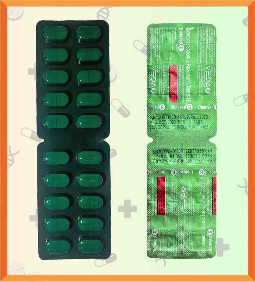 Dicloved G Tablets image 2