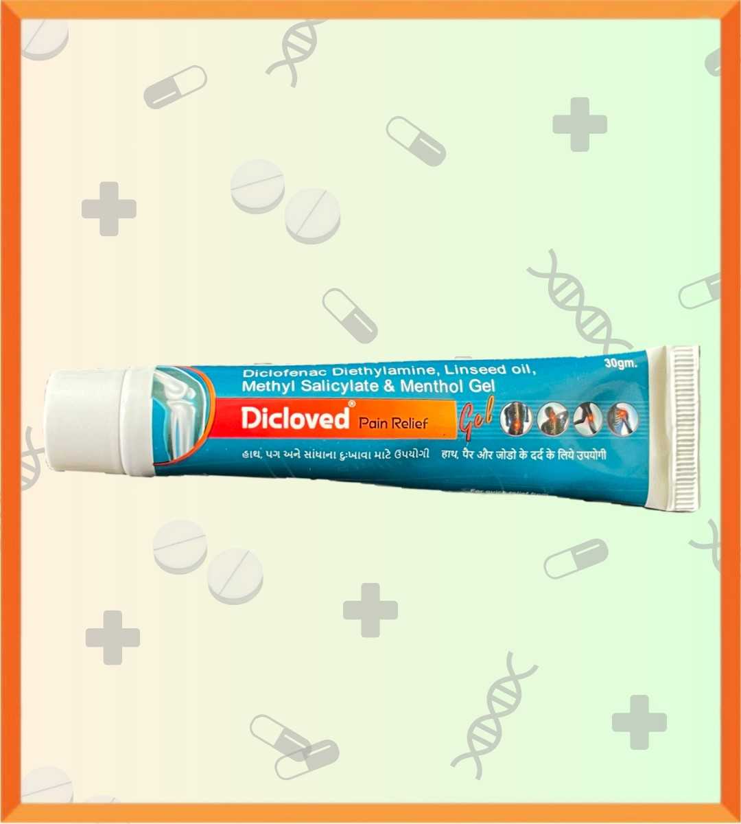 Dicloved Gel image 2