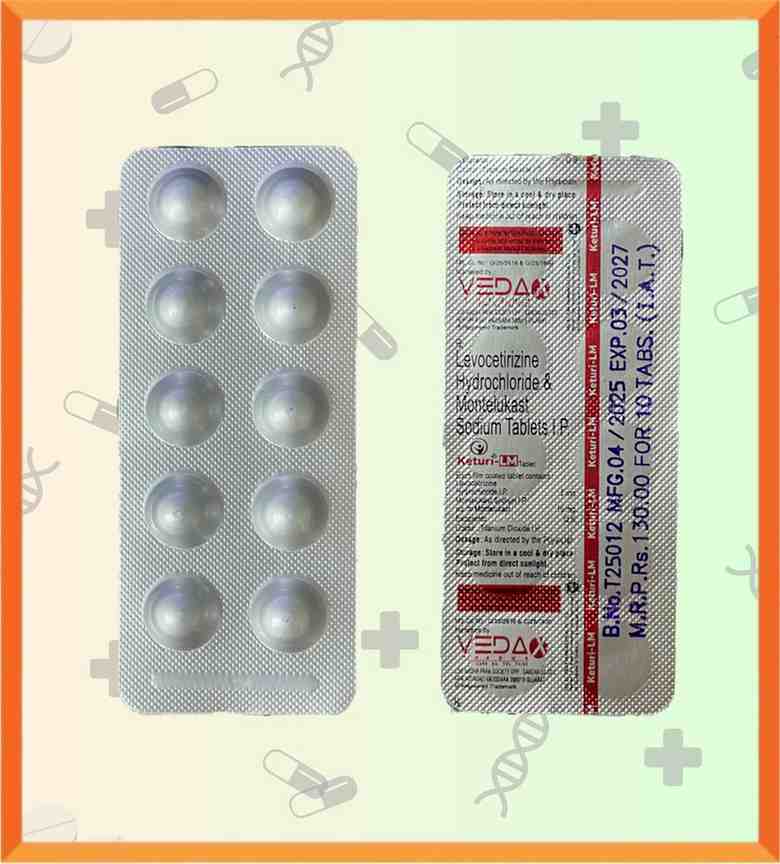Keturi-LM Tablets image 2