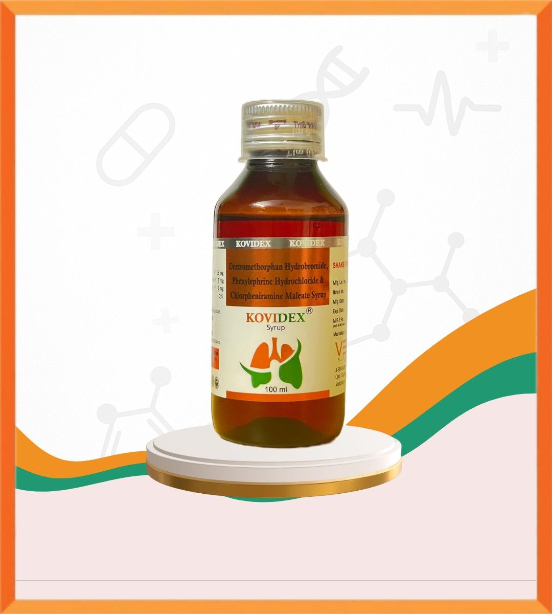 KOVIDEX Syrup image 2