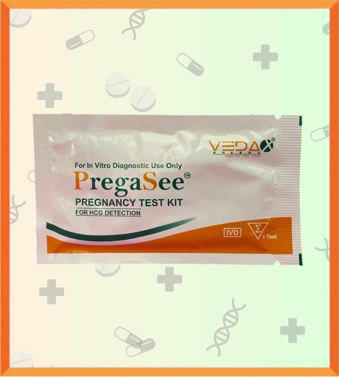 Pregasee Pregnancy Test Kit image 2